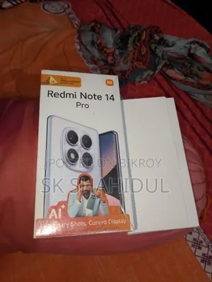 জিয়াওমি রেডমি নোট ১৪ প্রো ২৫৬ জিবি রেড