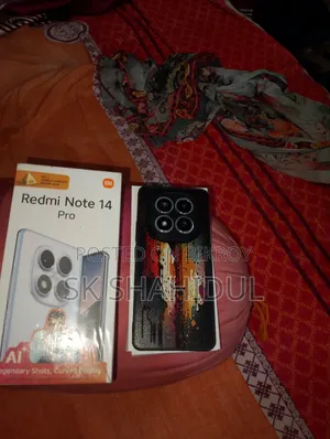 জিয়াওমি রেডমি নোট ১৪ প্রো ২৫৬ জিবি রেড