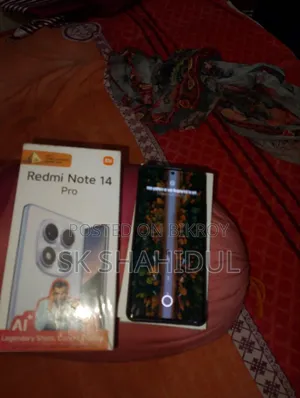 জিয়াওমি রেডমি নোট ১৪ প্রো ২৫৬ জিবি রেড