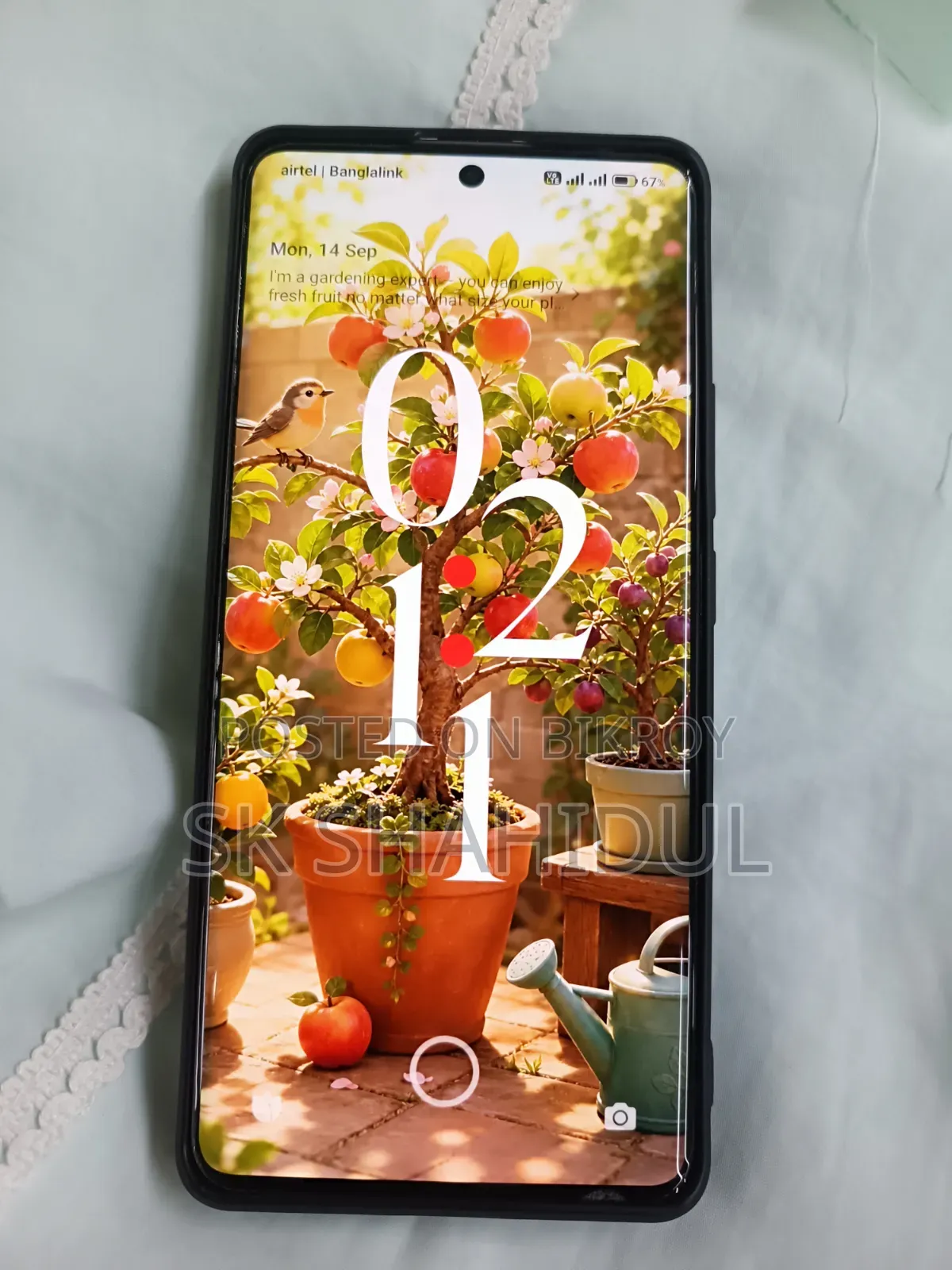 জিয়াওমি রেডমি নোট ১৪ প্রো ২৫৬ জিবি রেড