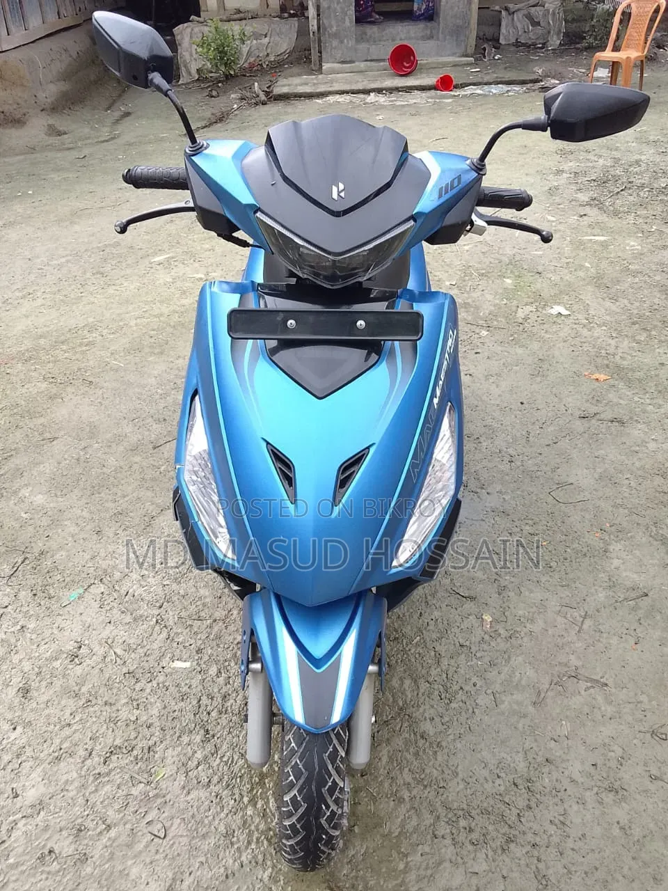 হিরো ম্যাজিস্ট্রো এজ ১১০ ২০২৪ ব্লু