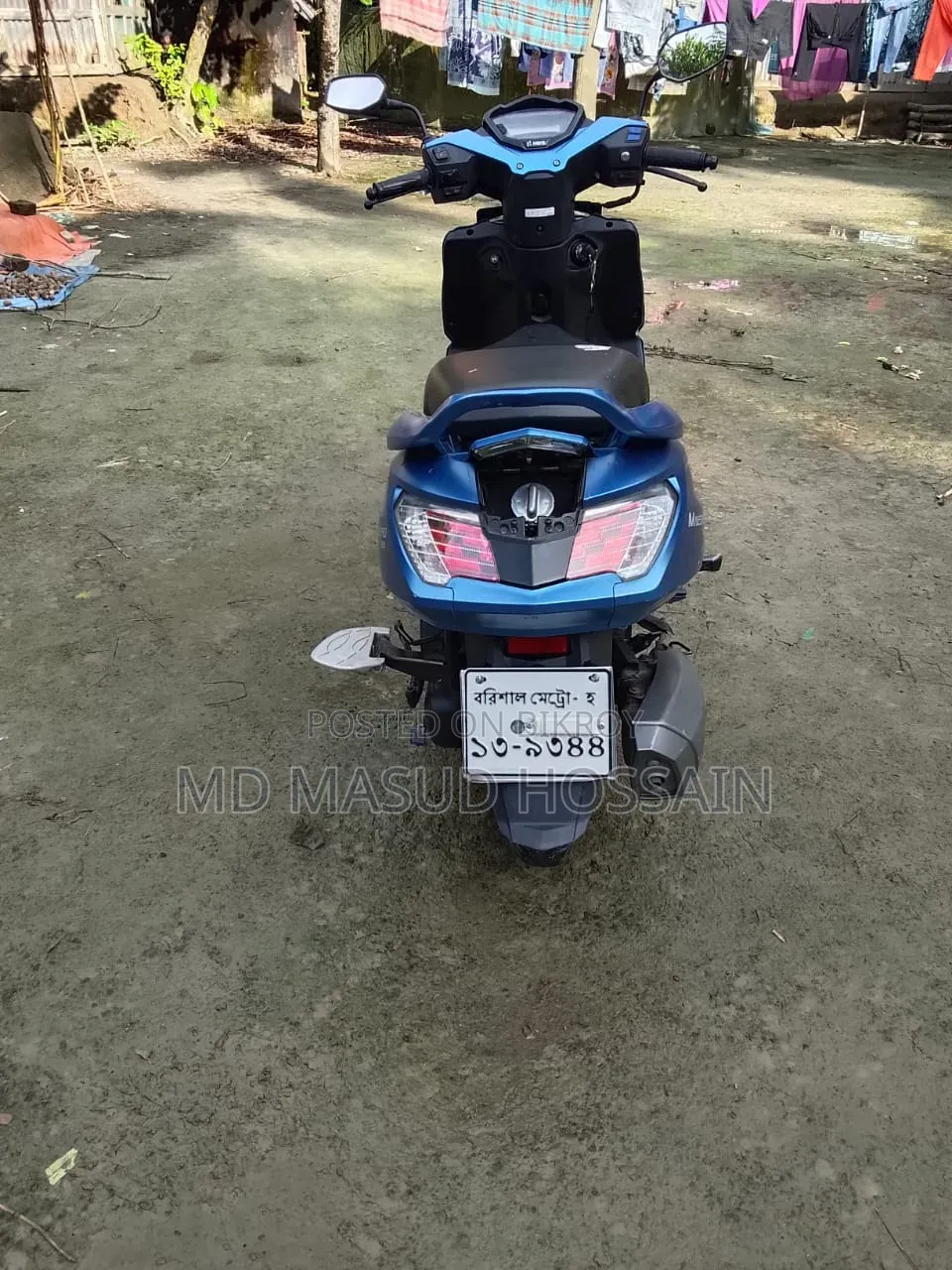 হিরো ম্যাজিস্ট্রো এজ ১১০ ২০২৪ ব্লু