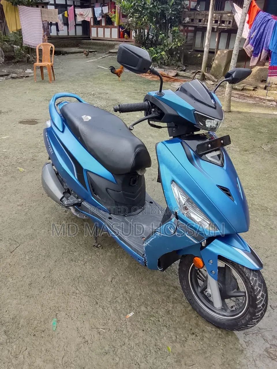 হিরো ম্যাজিস্ট্রো এজ ১১০ ২০২৪ ব্লু