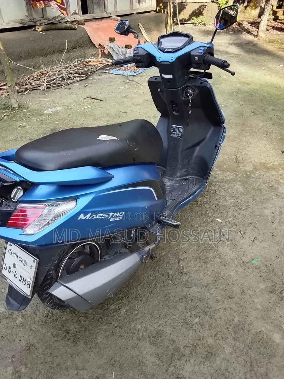 হিরো ম্যাজিস্ট্রো এজ ১১০ ২০২৪ ব্লু