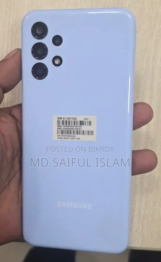 Samsung Galaxy A13 (SM-A137) 64 GB