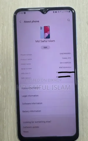 Samsung Galaxy A13 (SM-A137) 64 GB