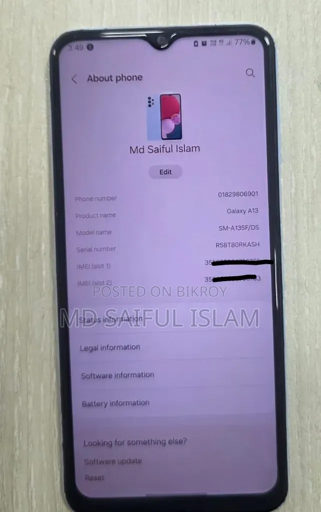 Samsung Galaxy A13 (SM-A137) 64 GB