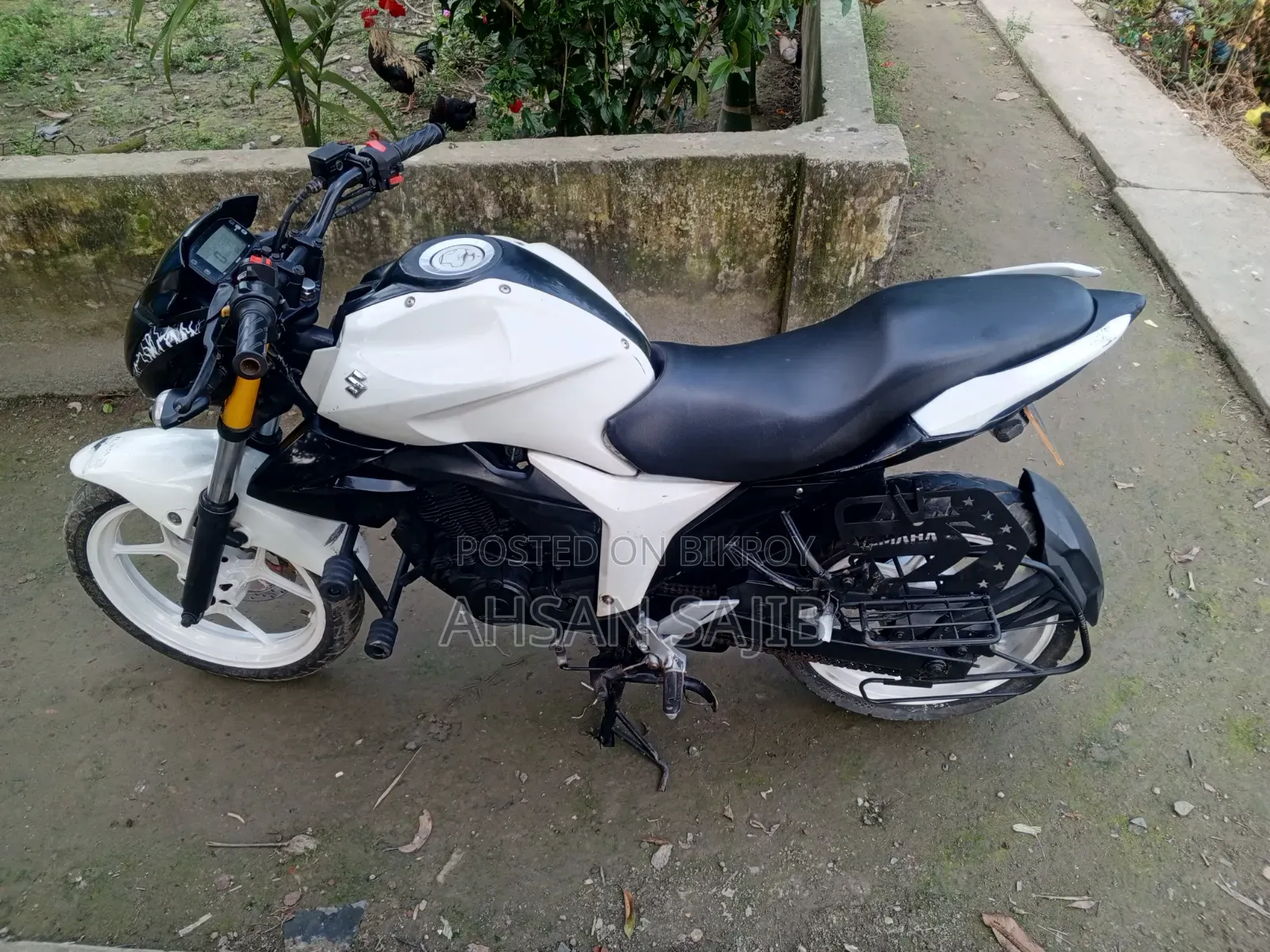 The vehicle will be sold on an emergency basis