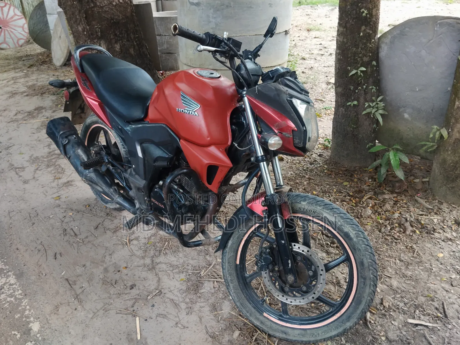 Honda 2018 Red