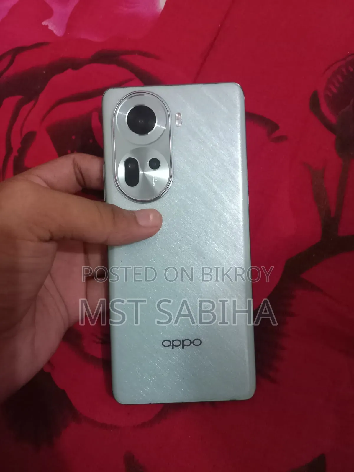 Oppo Reno 11 Pro 5G 256 GB Silver