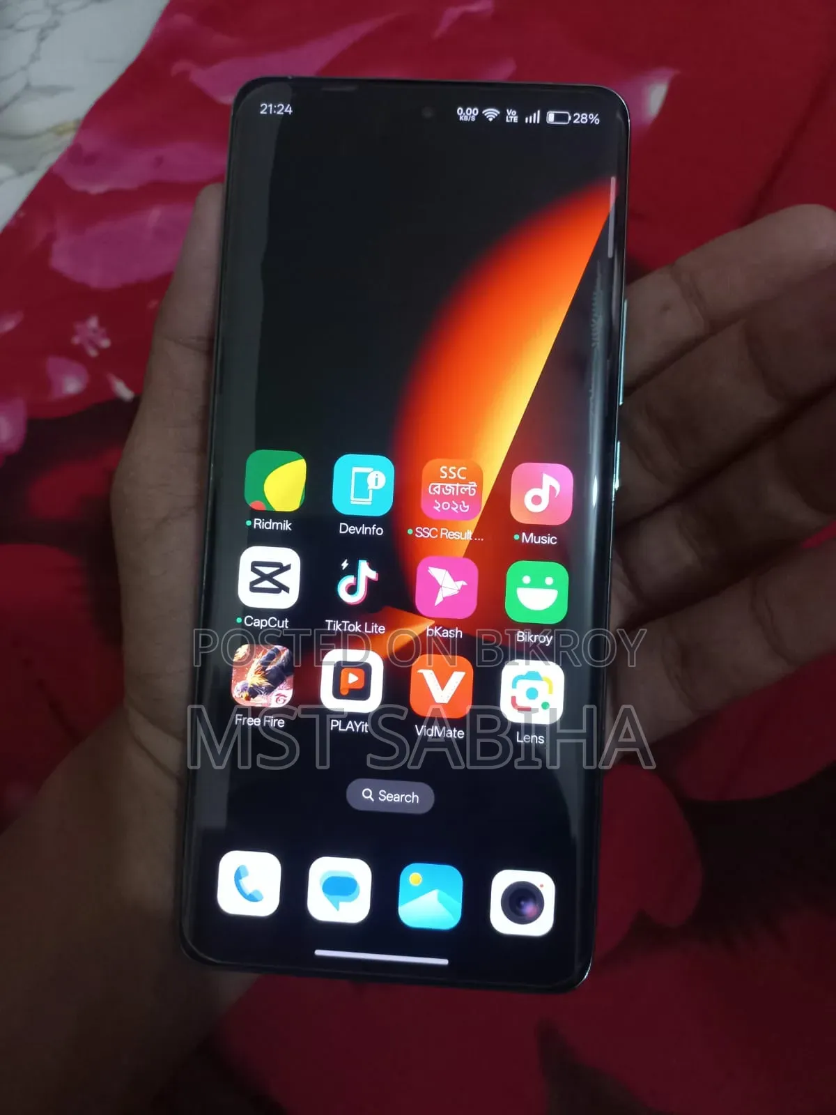 Oppo Reno 11 Pro 5G 256 GB Silver