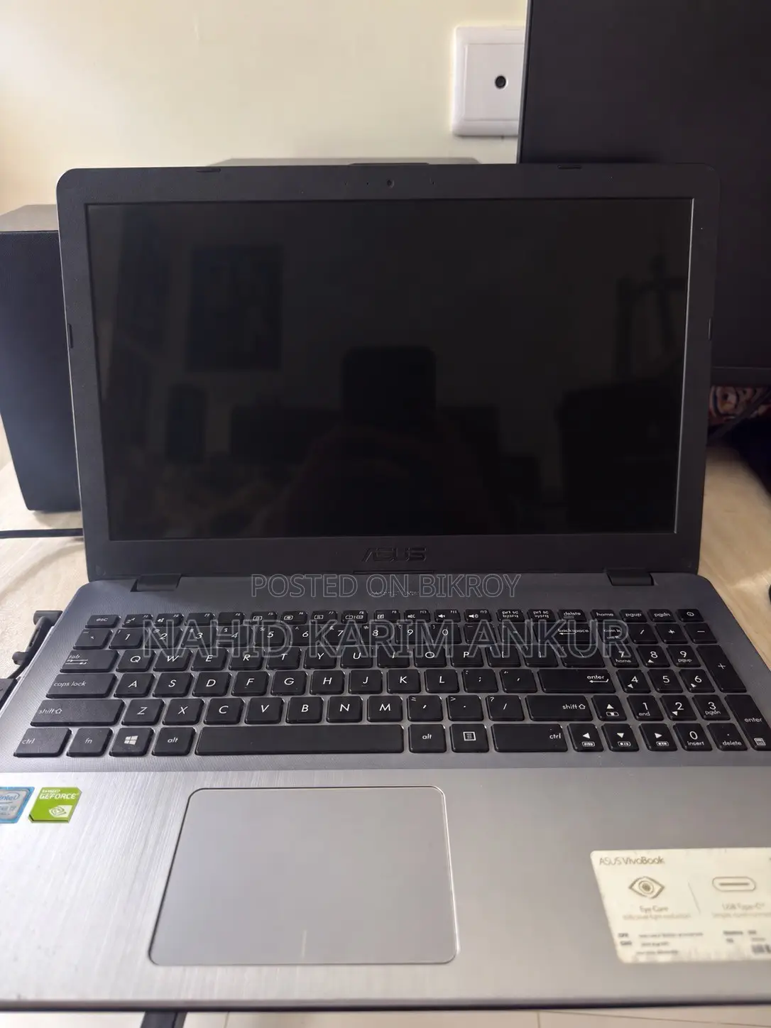 Laptop ASUS 8GB Intel Core I7 HDD+SSD 1T