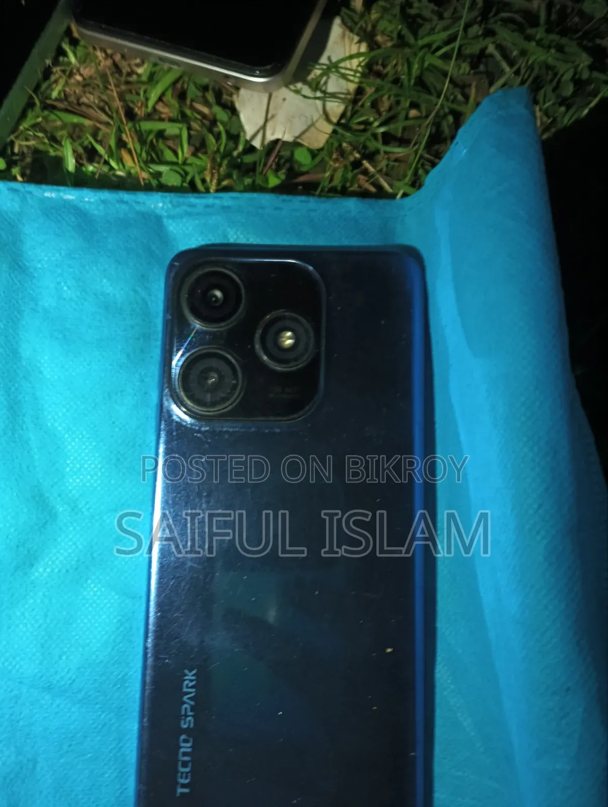 টেকনো স্পার্ক ১০সি ১২৮ জিবি গ্রাফাইট