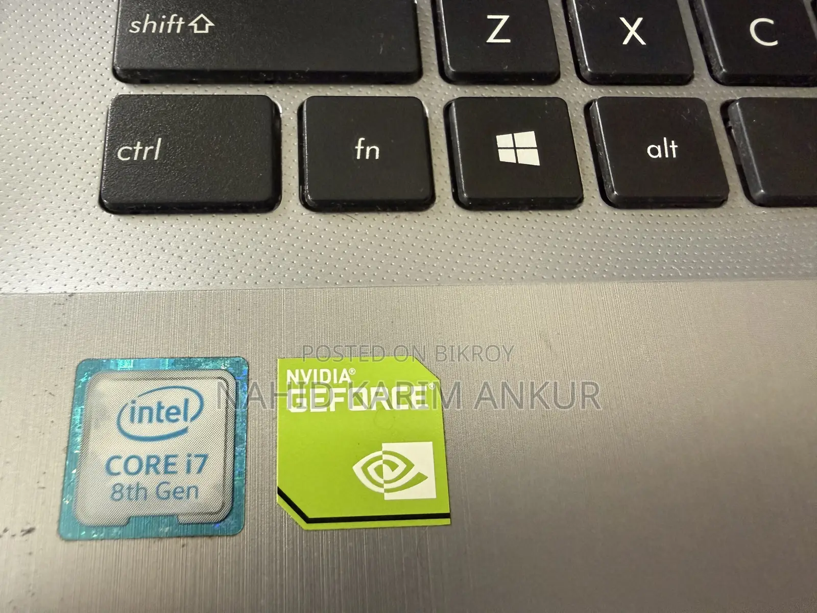 Laptop ASUS 8GB Intel Core I7 HDD+SSD 1T
