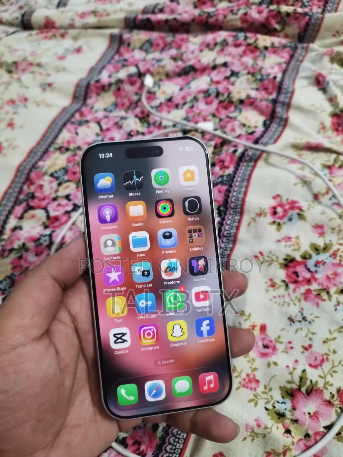 Apple iPhone 17 Pro 256 GB White
