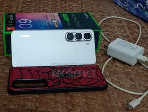 ইনফিনিক্স হট ৬০ প্রো প্লাস ২৫৬ জিবি হোয়াইট