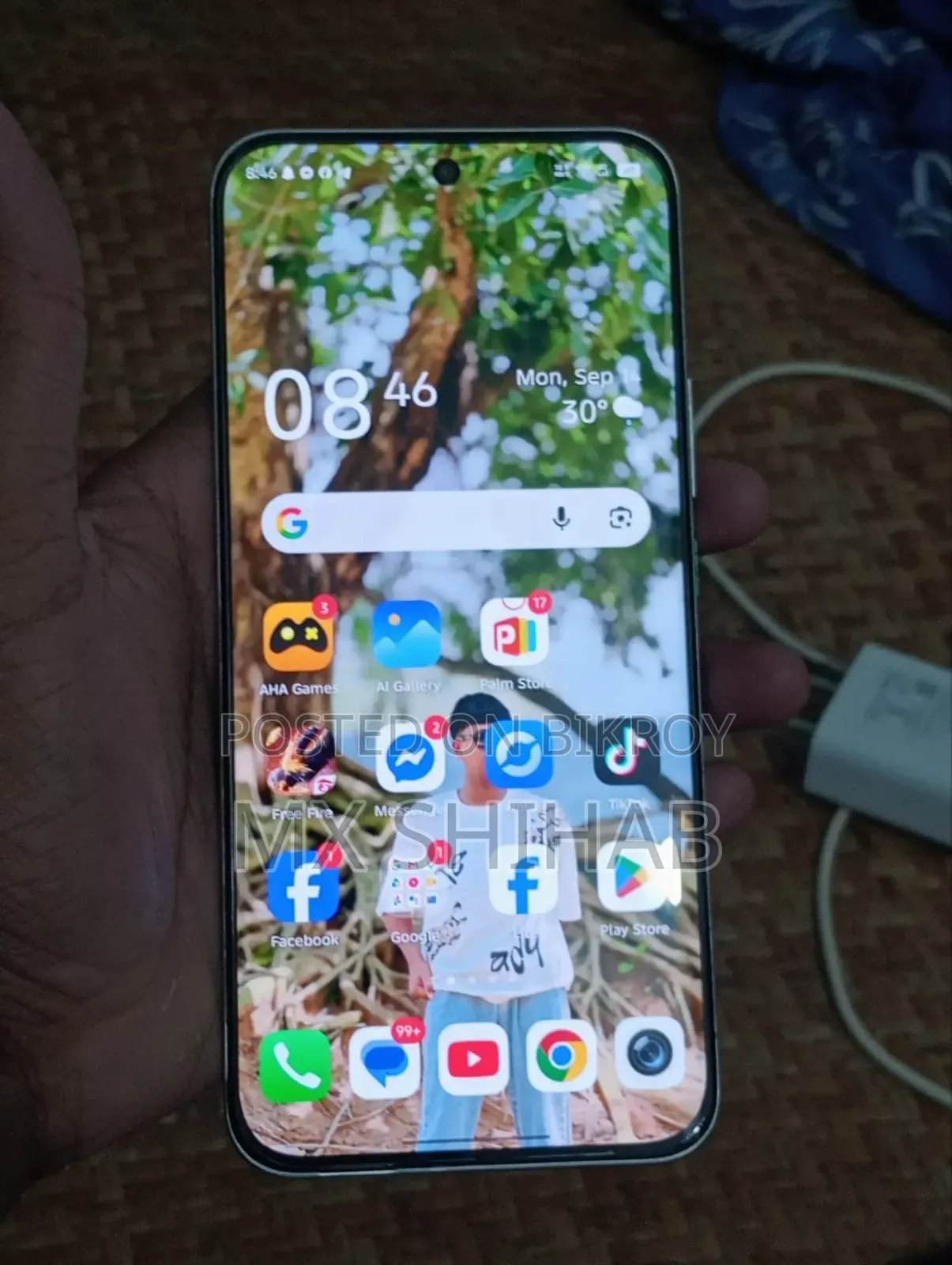 ইনফিনিক্স হট ৬০ প্রো প্লাস ২৫৬ জিবি হোয়াইট