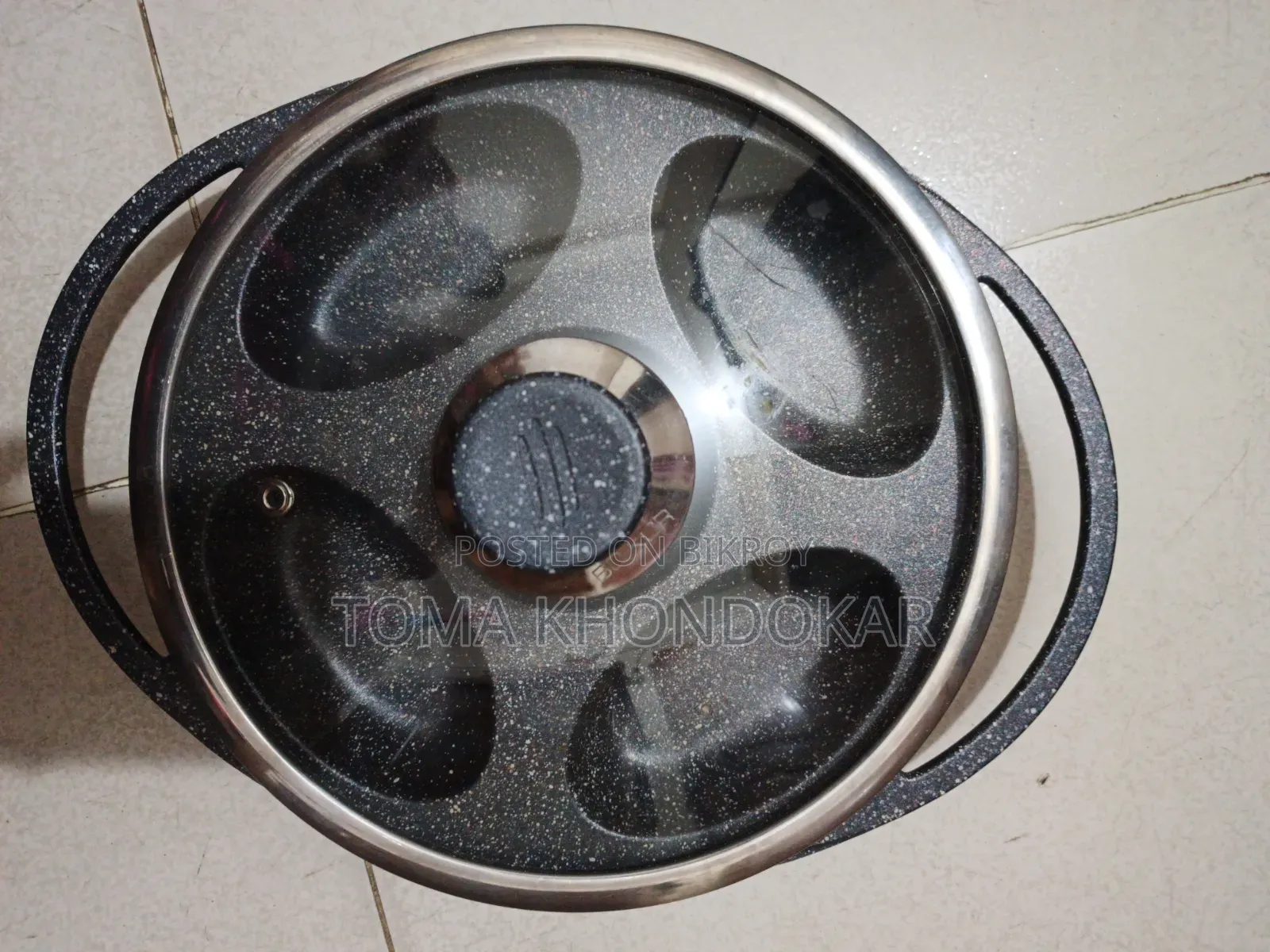 Non-stick Pitha Making Tawa