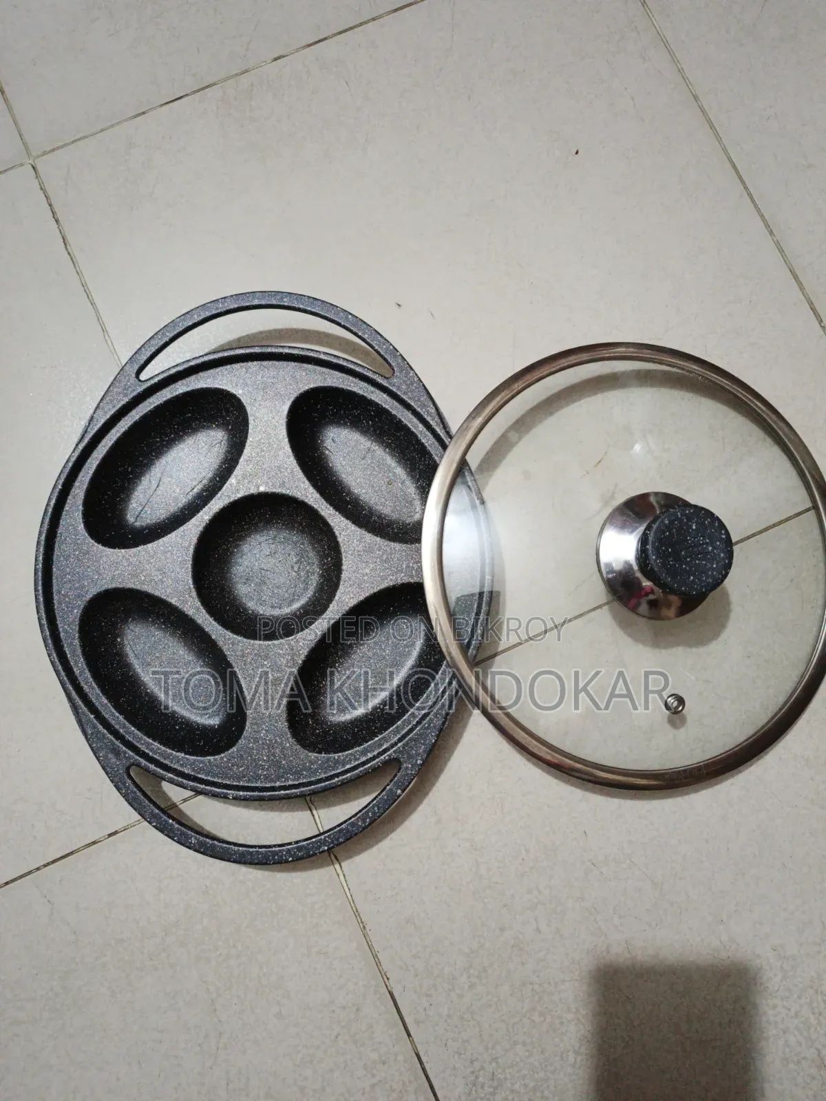 Non-stick Pitha Making Tawa