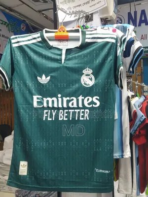 Real Madrid ফুটবল জার্সি