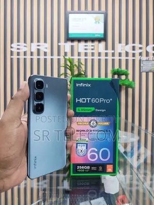 ইনফিনিক্স হট ৬০ প্রো প্লাস ২৫৬ জিবি গ্রাফাইট