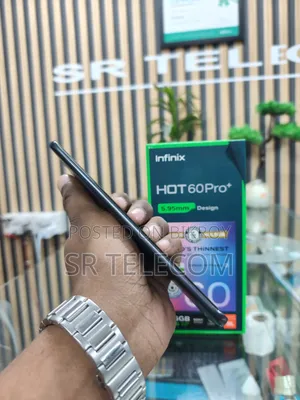 ইনফিনিক্স হট ৬০ প্রো প্লাস ২৫৬ জিবি গ্রাফাইট