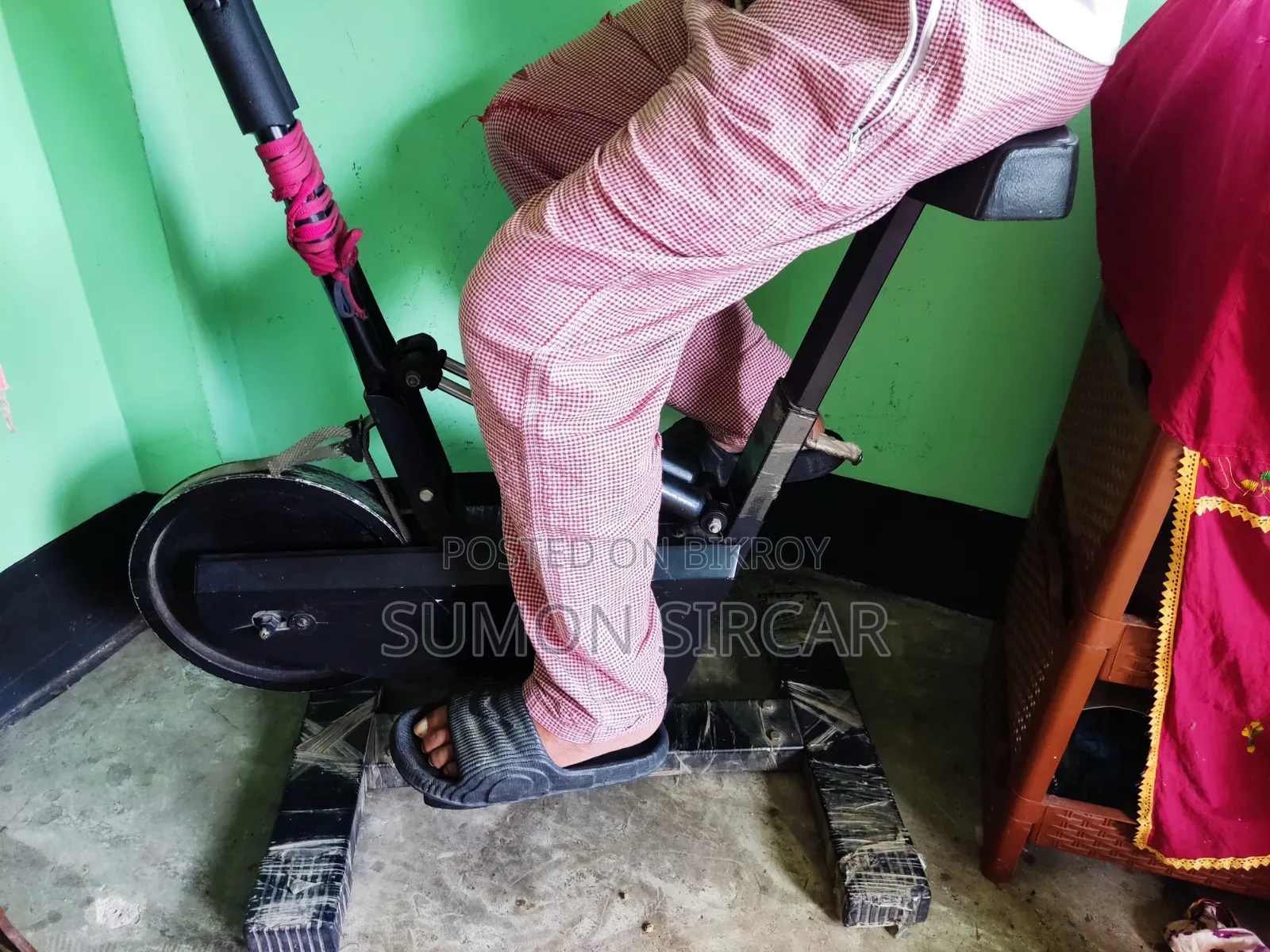Used Exercise Cycle