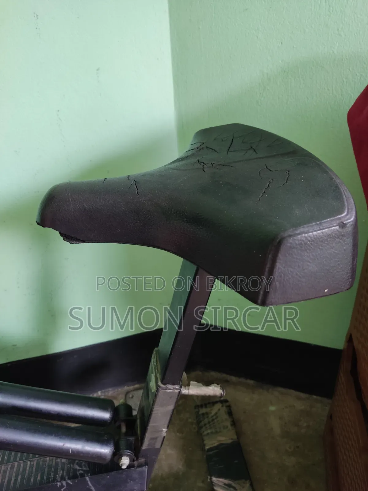 Used Exercise Cycle