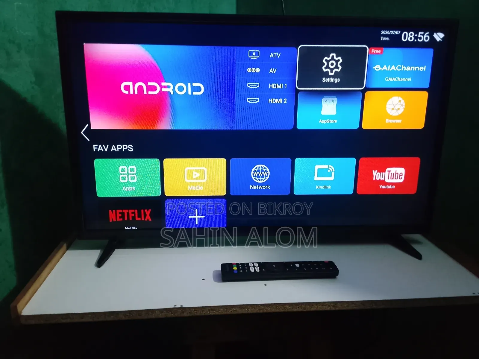 Smart LED TV 32"