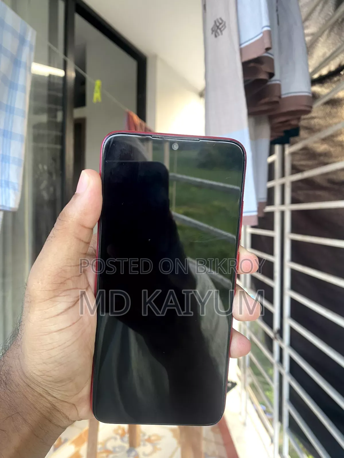 Xiaomi Redmi Note 7 128 GB Red