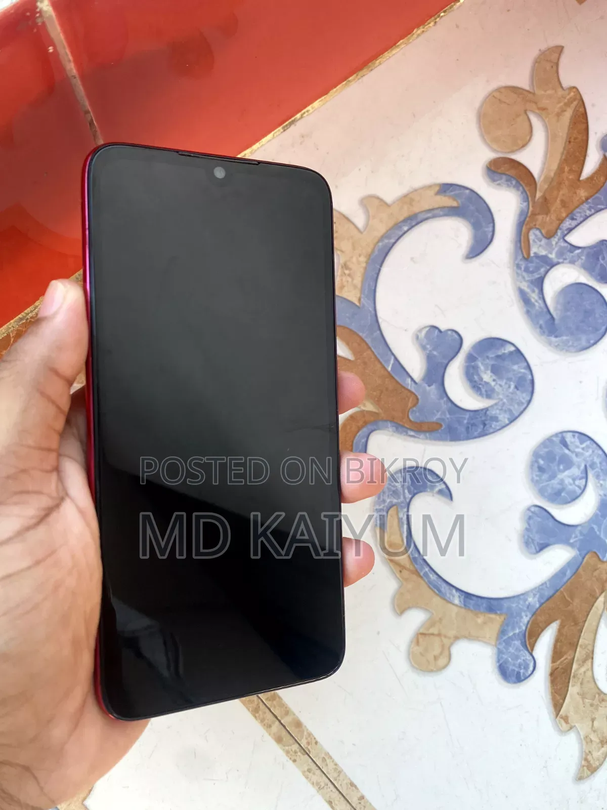 Xiaomi Redmi Note 7 128 GB Red