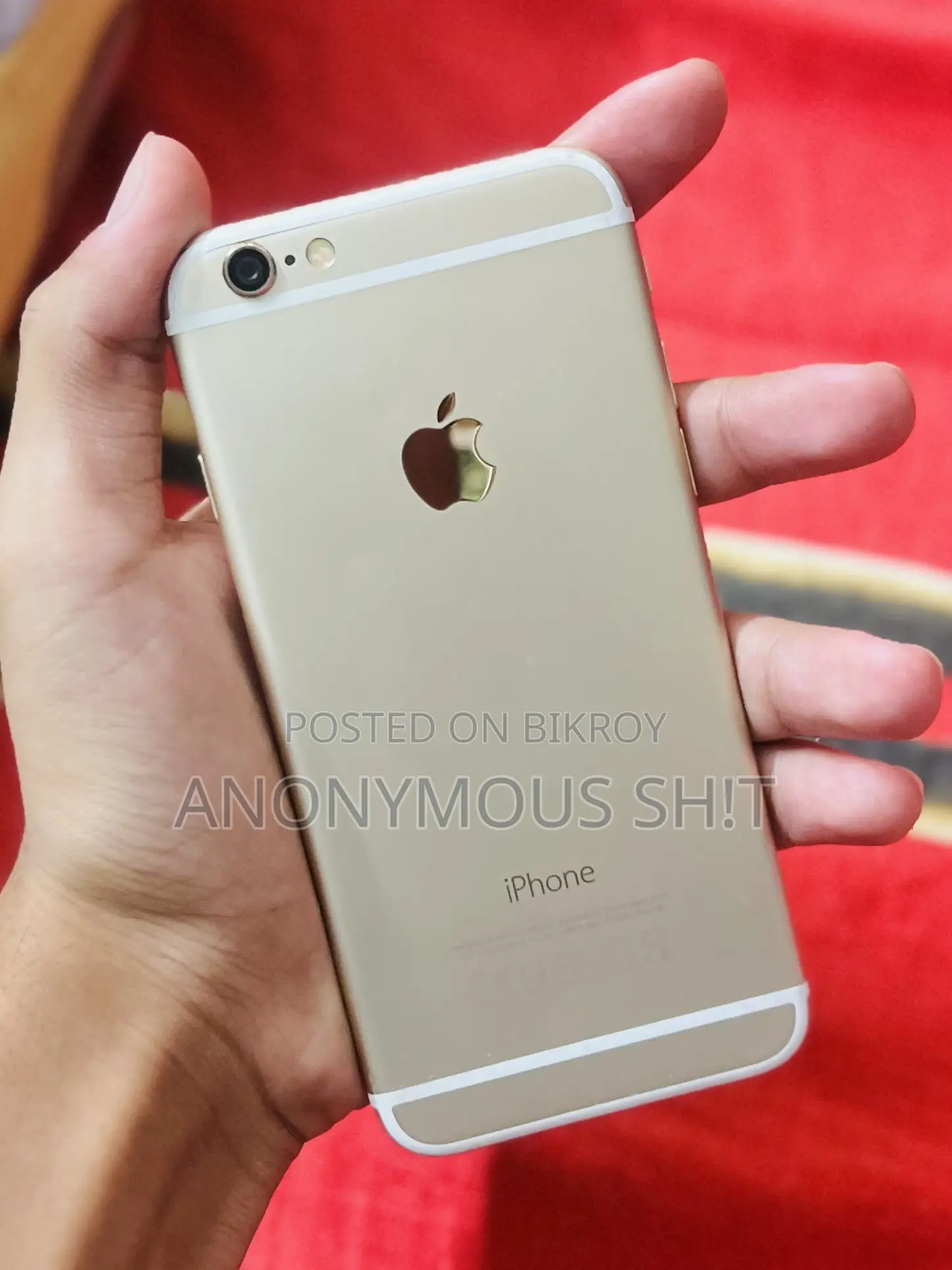 Apple iPhone 6 64 GB Gold