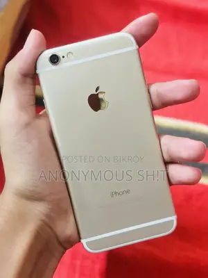 অ্যাপল আইফোন ৬ ৬৪ জিবি গোল্ড