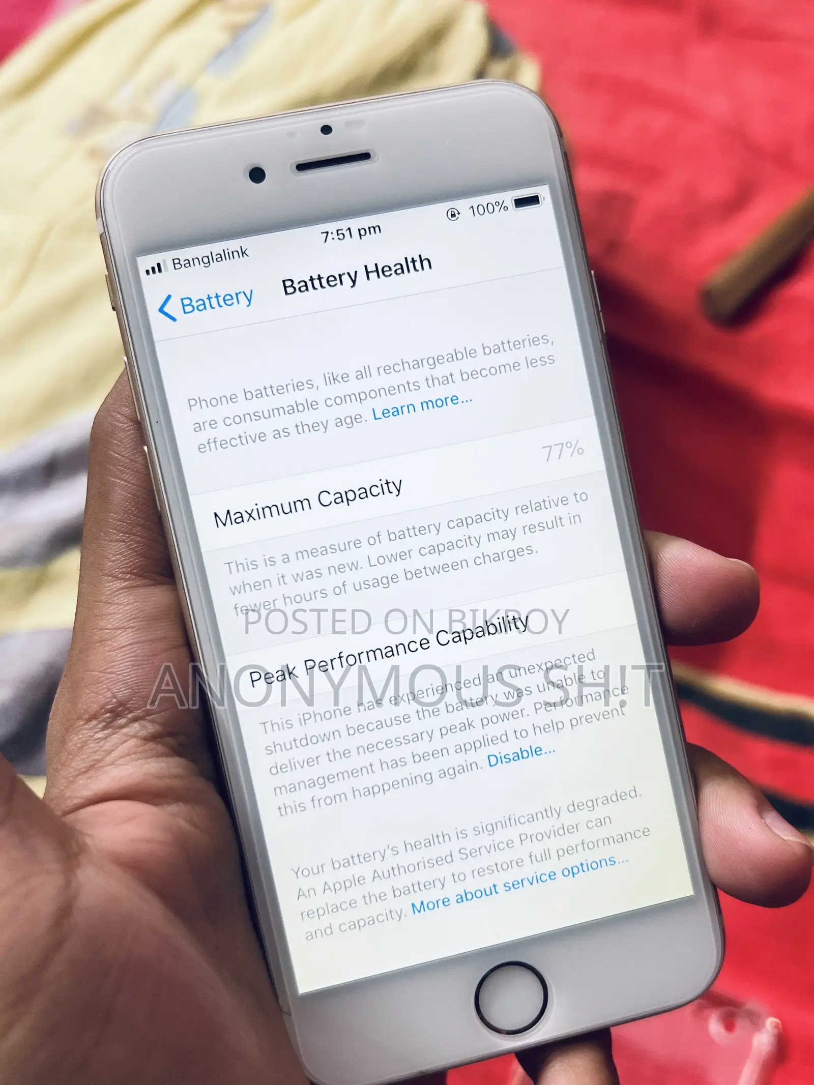 Apple iPhone 6 64 GB Gold