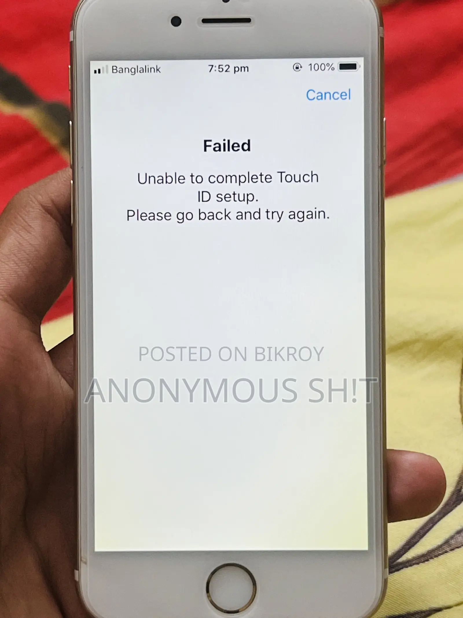 Apple iPhone 6 64 GB Gold