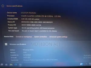Laptop Asus FX502VD 4GB Intel Core i3 SSD 256GB