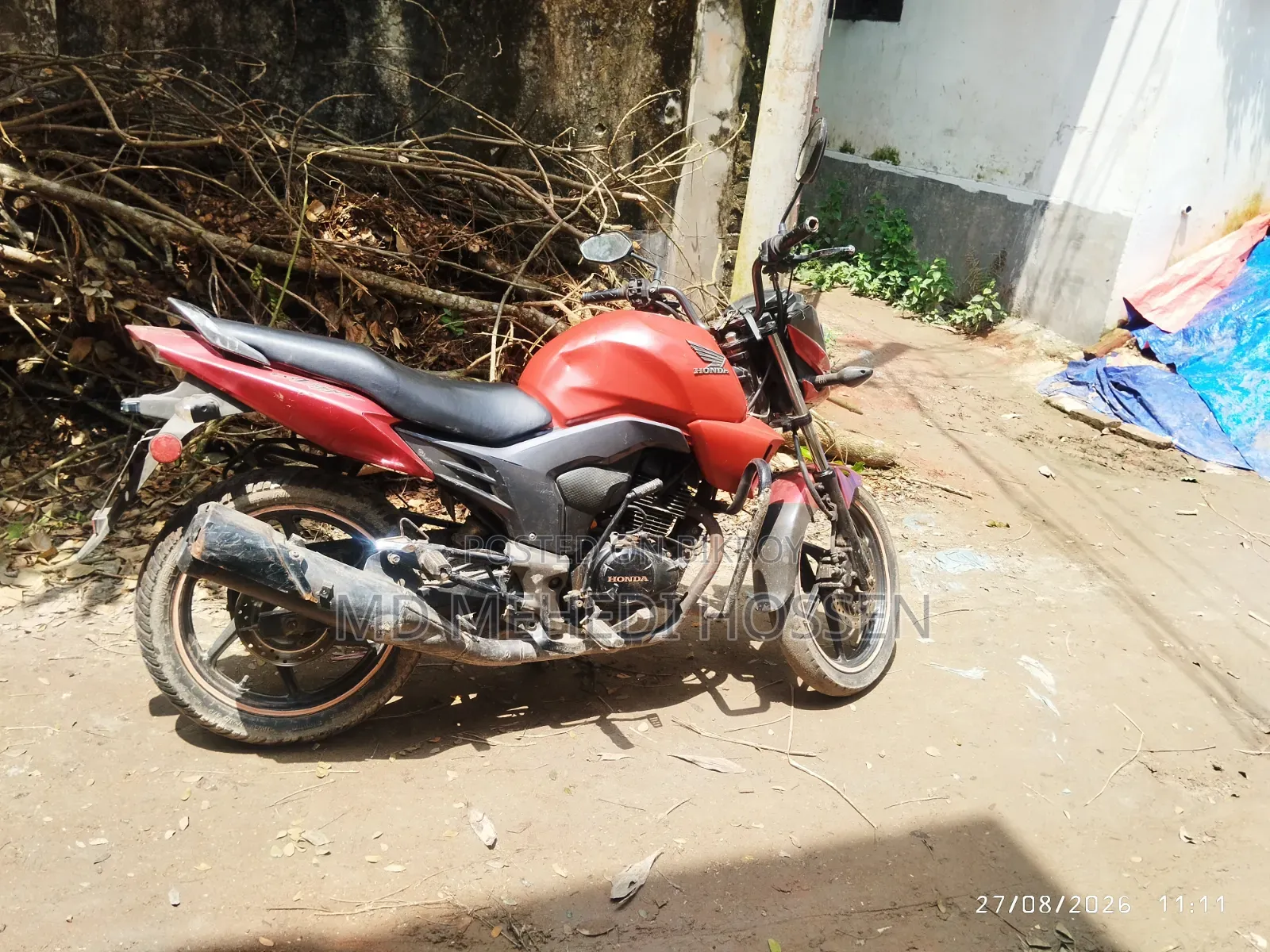 Honda 2018 Red