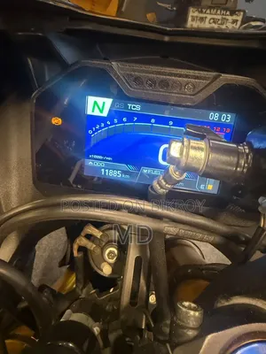 Yamaha R15M 2025 Silver