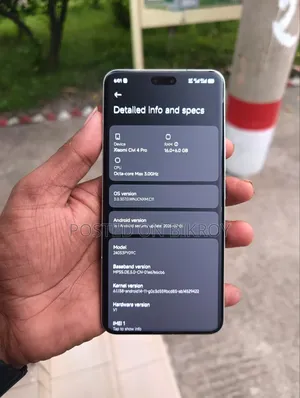 নতুন Xiaomi Civi 4 Pro 512 GB Blue