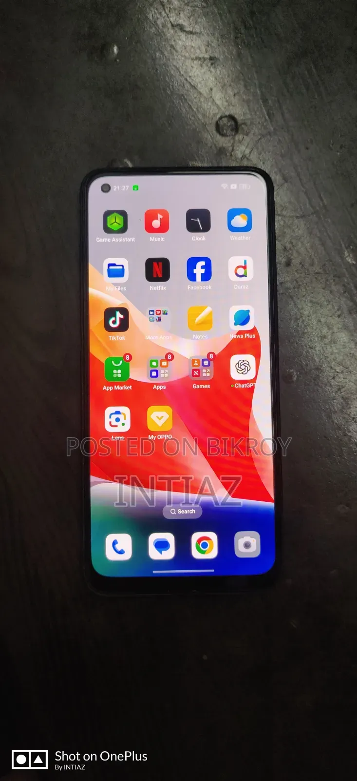 Oppo A95 128 GB Blue