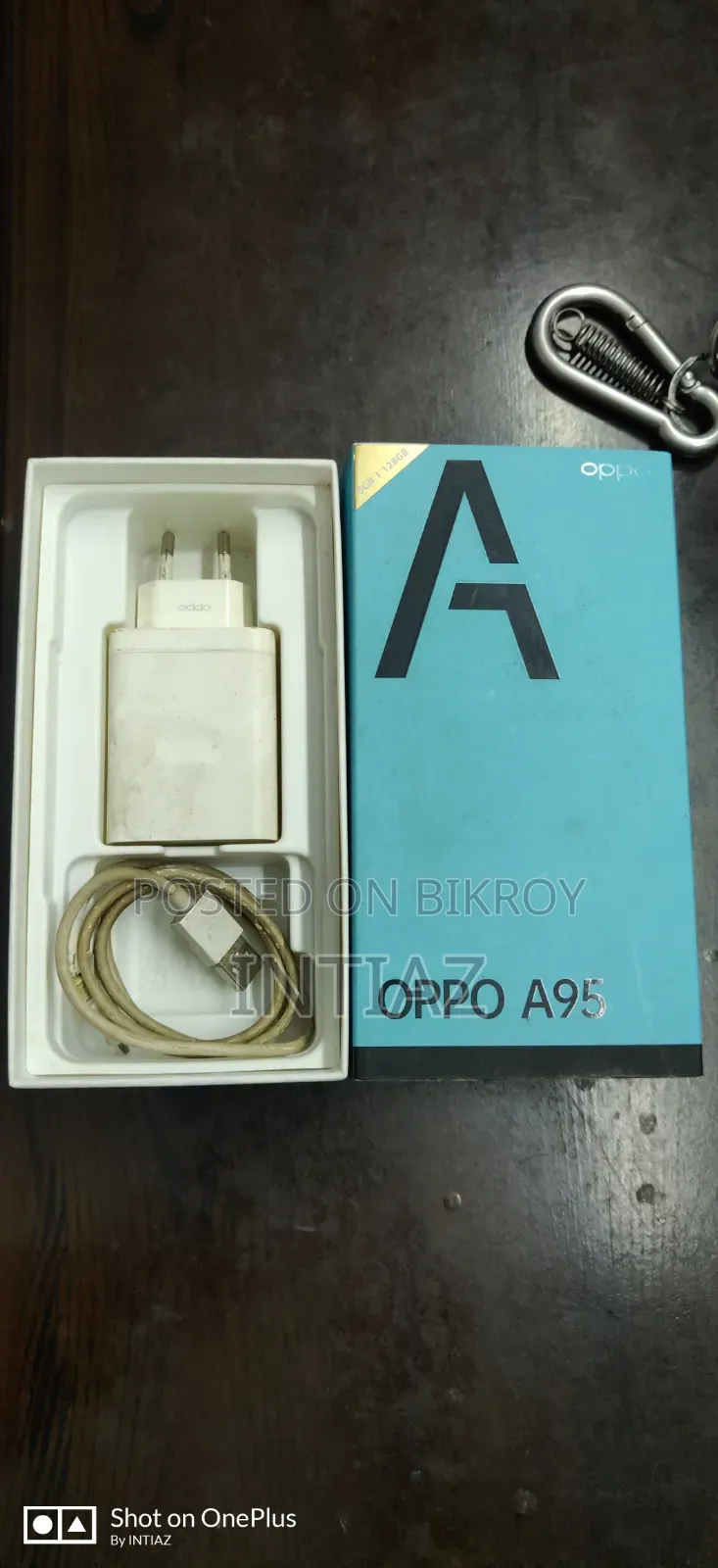 Oppo A95 128 GB Blue