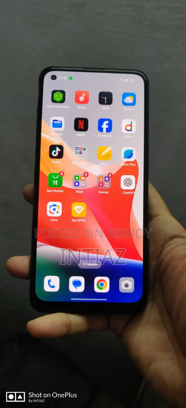 Oppo A95 128 GB Blue