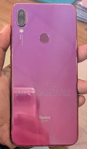 Xiaomi Redmi Note 7 Pro ৬৪ জিবি পার্পল