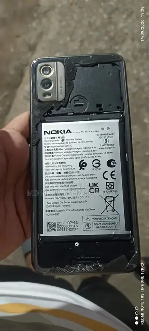 Nokia C32 128 GB Black