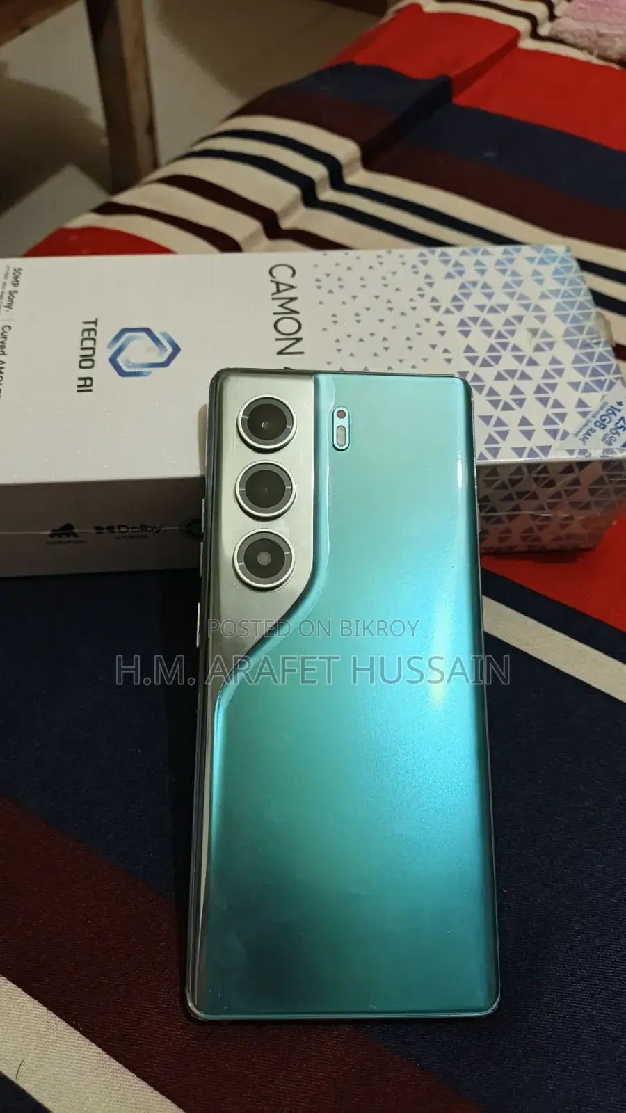 টেকনো ক্যামন ৪০ প্রো ৪জি ২৫৬ জিবি