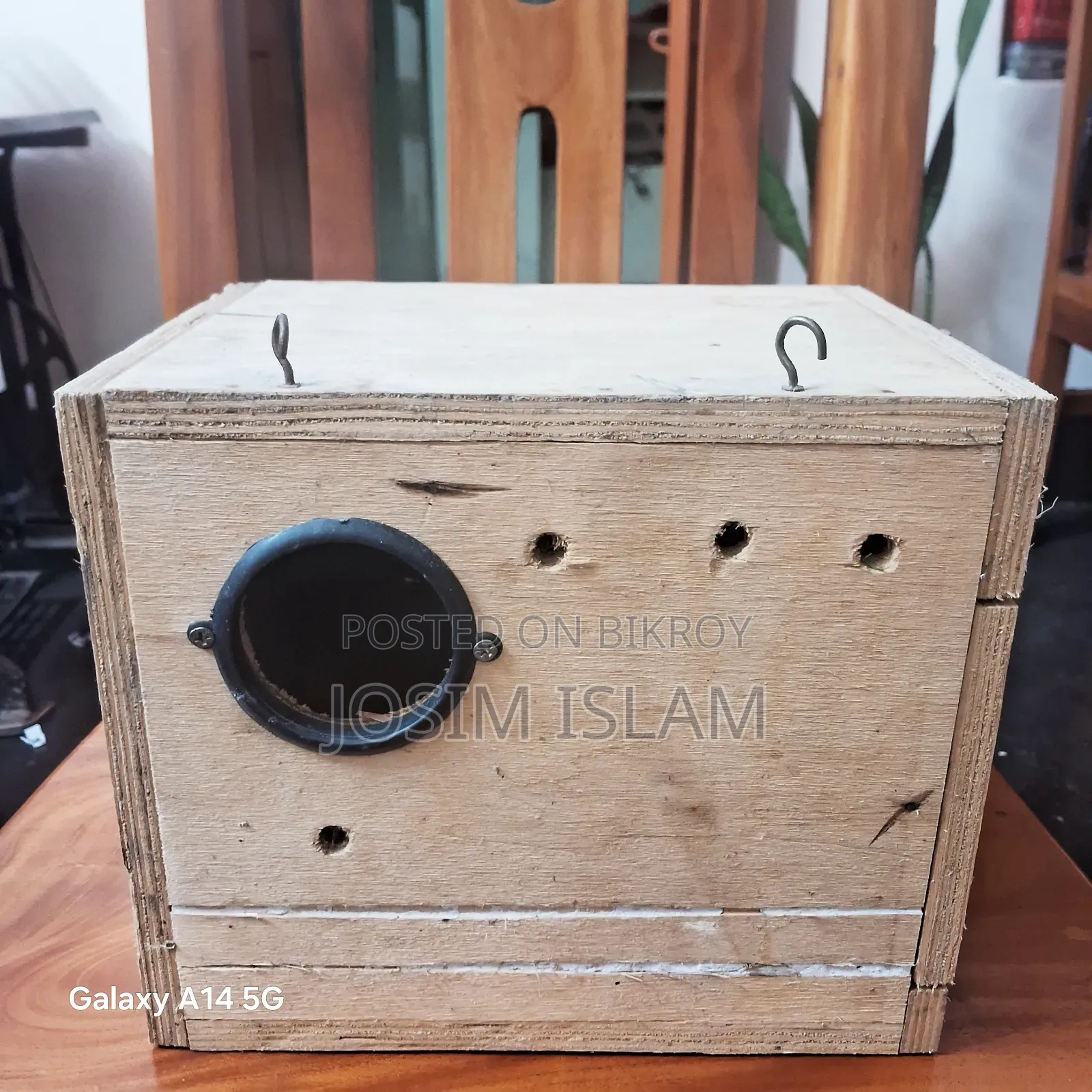 Lovebird Breeding Box