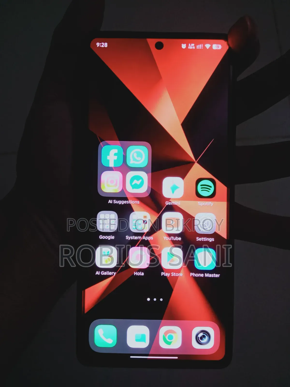 Infinix Note 50 Pro 256 GB Gray