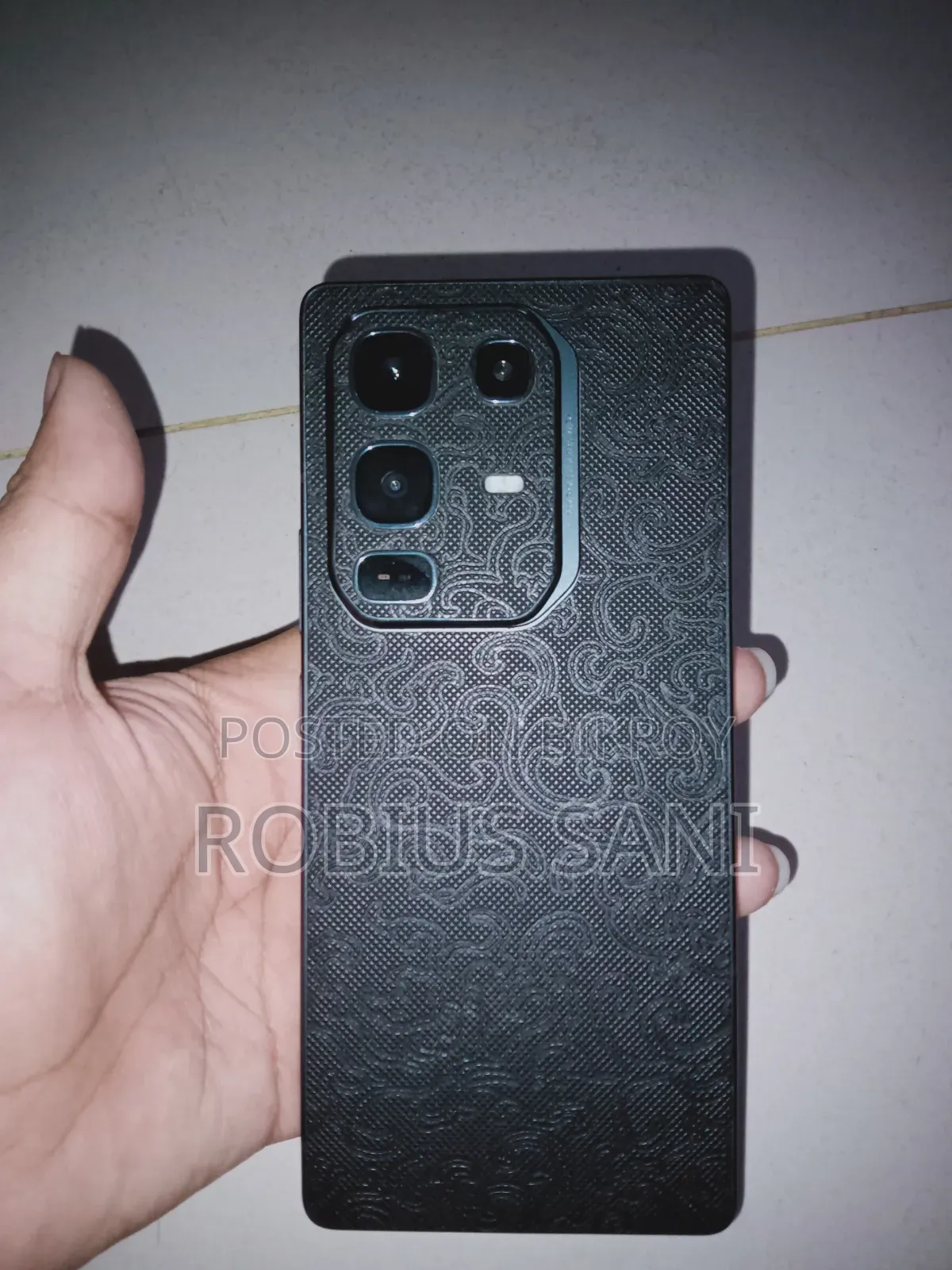 Infinix Note 50 Pro 256 GB Gray