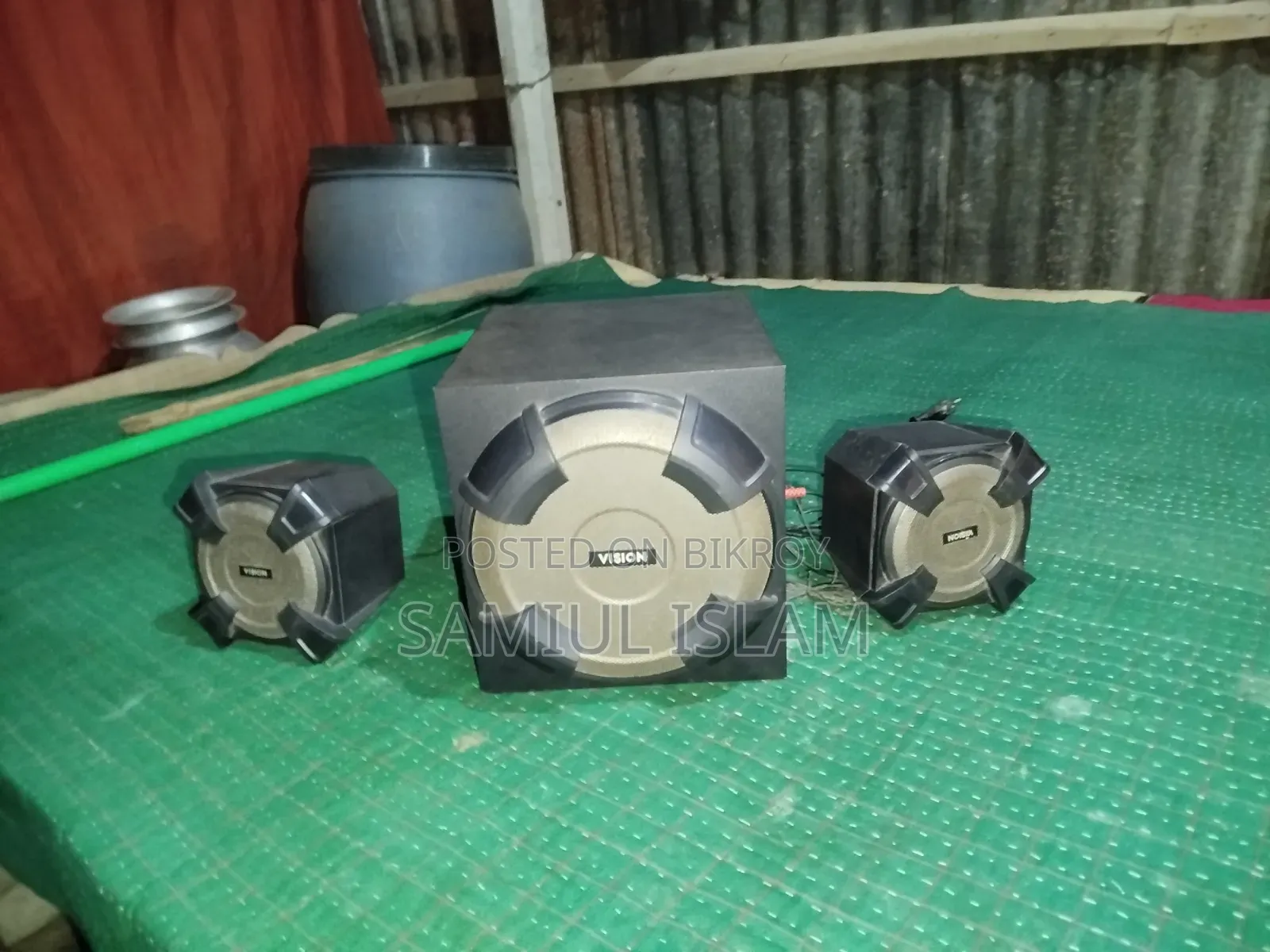 Loud Vision 505 Pro Computer Multimedia Bluetooth Speaker