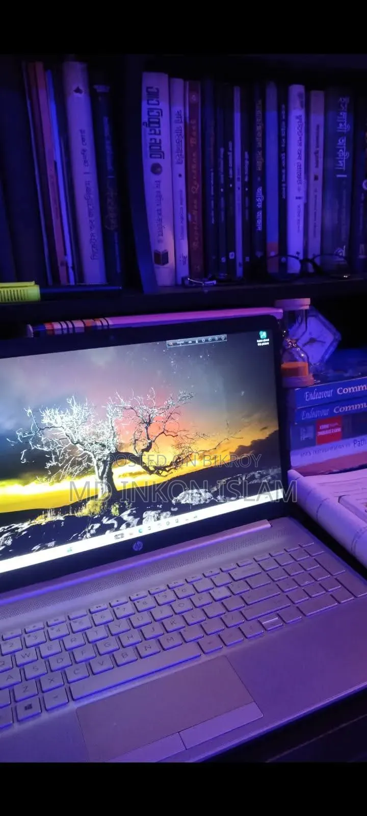 Laptop HP 15s 4GB Intel Core i5 HDD+SSD 1TB